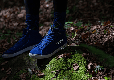 Canola oil can also be used to make bio-based shoe materials?